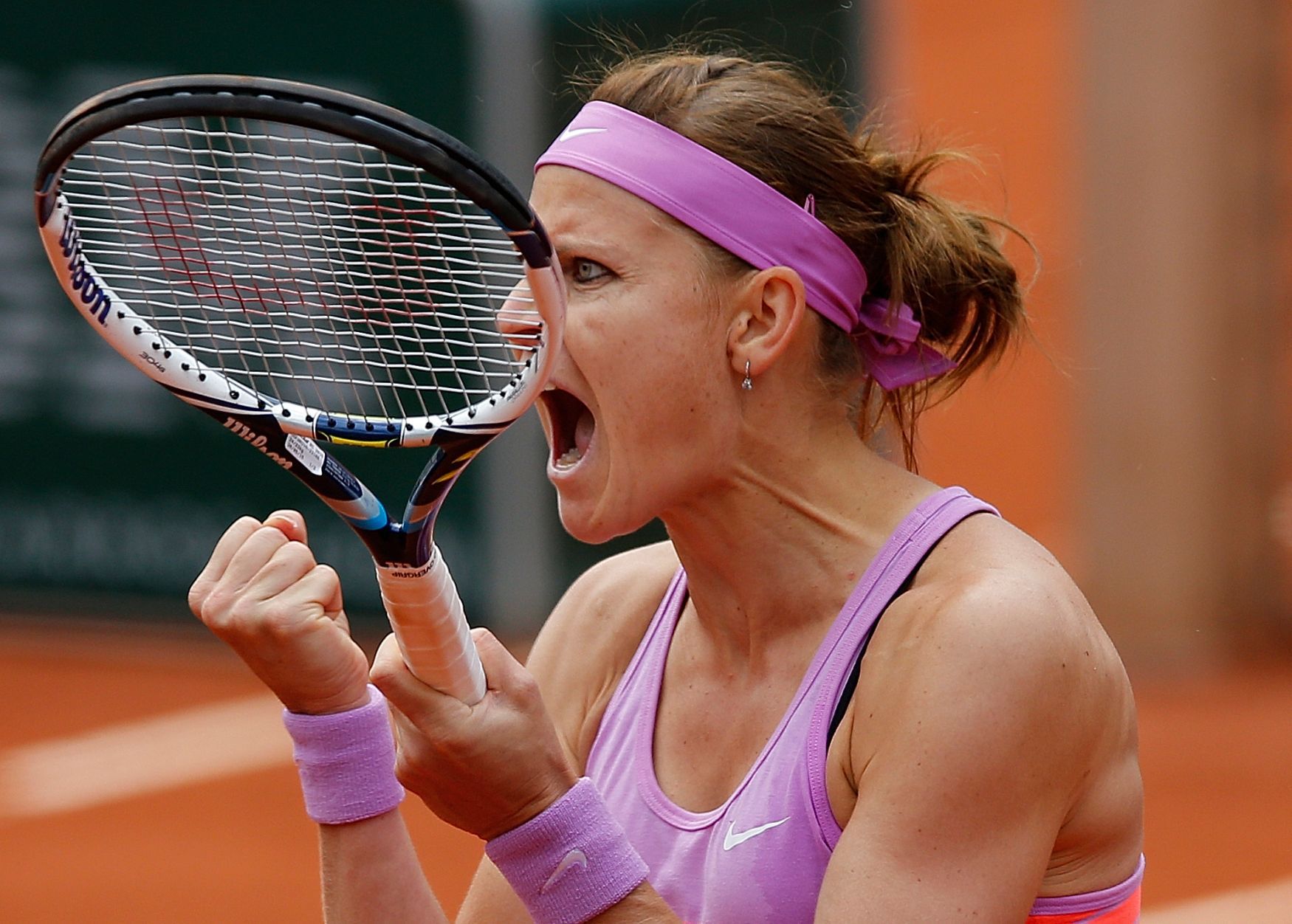 French Open 2015: Lucie Šafářová