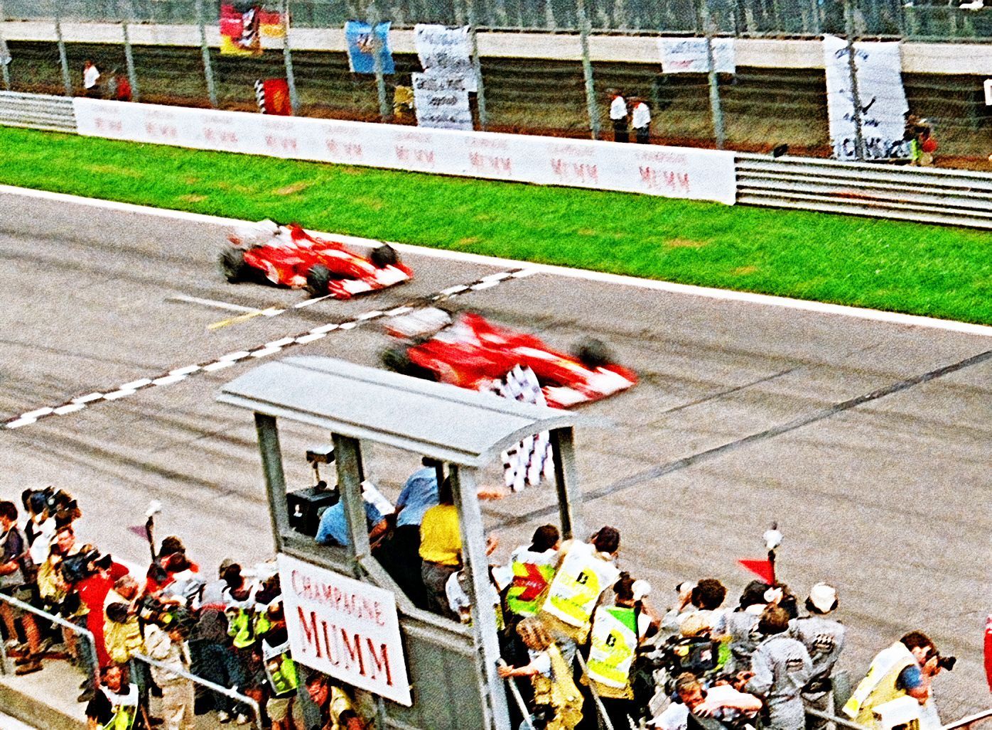 Jednorázové užití / Fotogalerie / 1000 startů stáje Ferrari ve F1