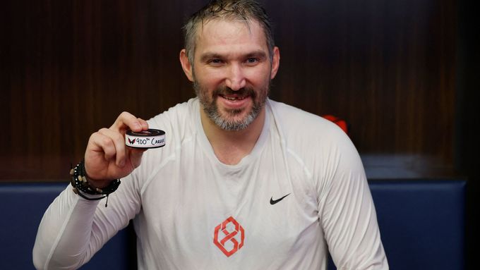 Ovečkinův 900. gól