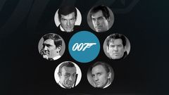 James Bond - poutací obrázek grafiky