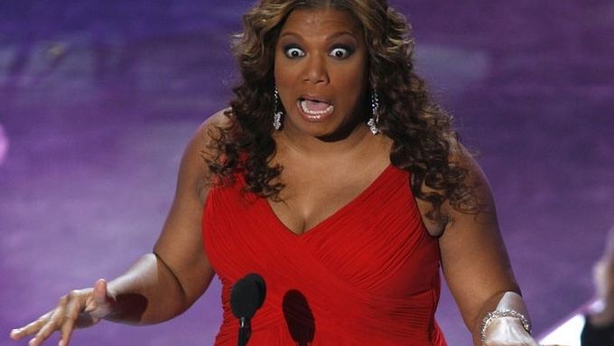 Večerem provázela Queen Latifah.