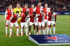 Slavia - Arsenal 0:0. Sešívaní začali proti obrovskému favoritovi z Londýna nebojácně