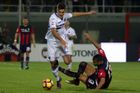 Video: Schick dvěma góly pomohl Sampdorii k postupu v Italském poháru