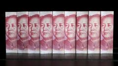 Čínské bankovky