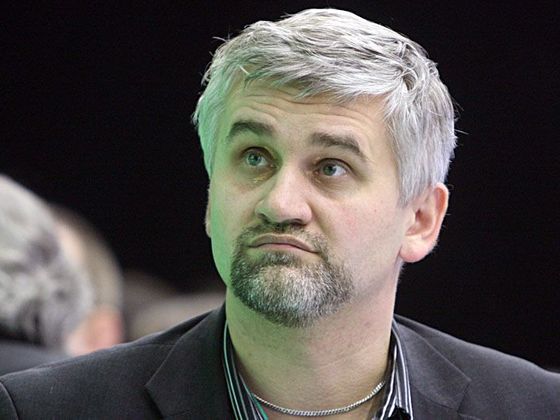Dusíkova stopa Sjezd Strany zelených v Brně. Jan Dusík
