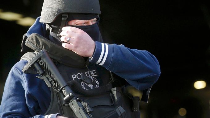 Policie v Belgii (ilustrační foto).