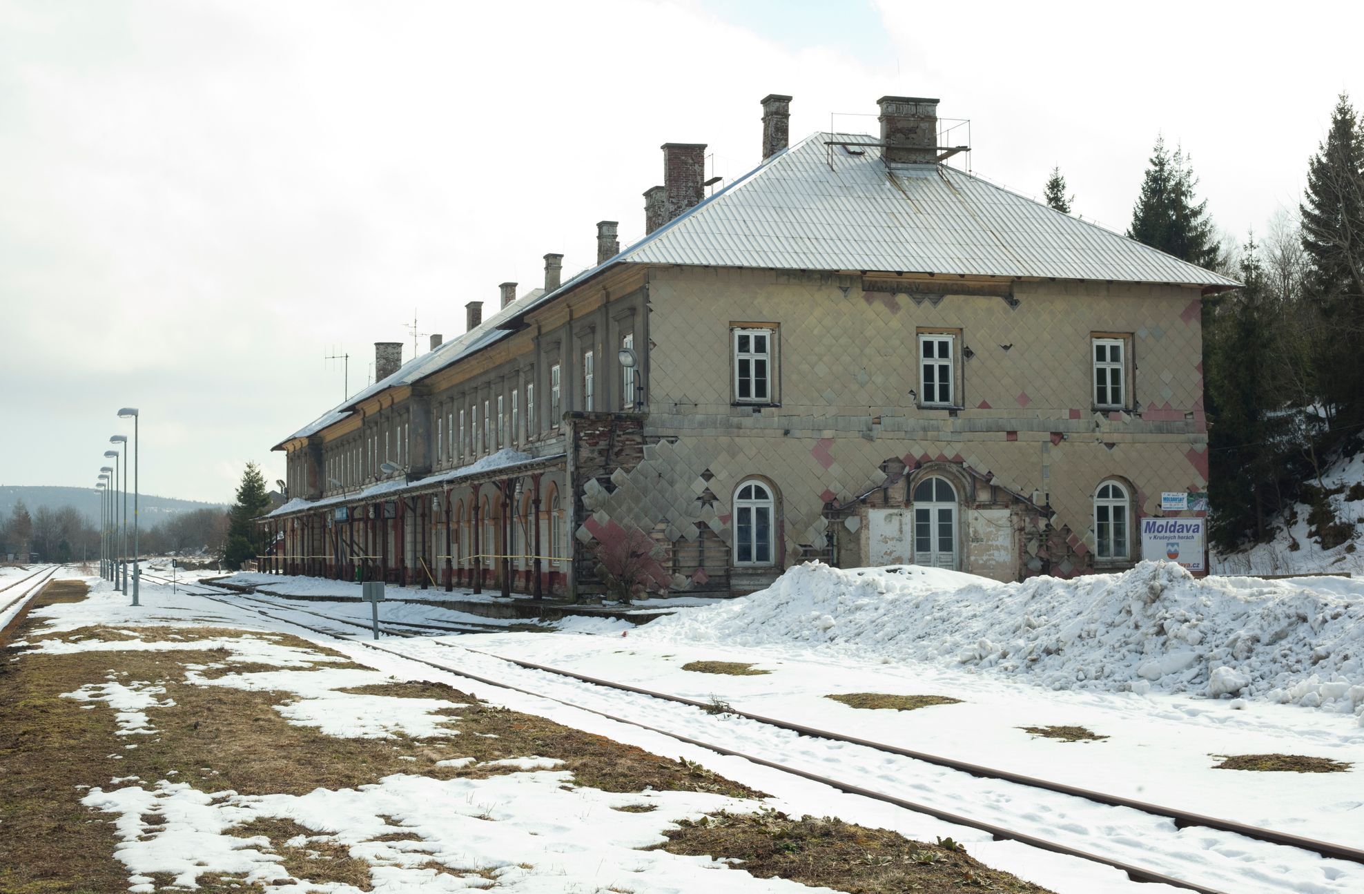 Moldava - nádraží