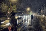 Vlad Eftenie z Rumunska uspěl s fotografií První sníh.