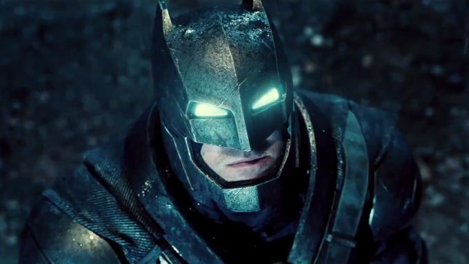 Ben Affleck v roli Batmana