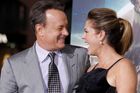 Tom Hanks s manželkou opustili nemocnici. Zbytek karantény stráví v pronajatém domě