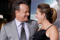 Tom Hanks a jeho žena se nakazili koronavirem. Cítili se unavení a bolela je těla