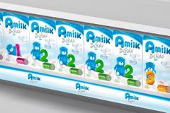 Kojenecké mléko AMILK může obsahovat bakterie salmonely, varuje inspekce