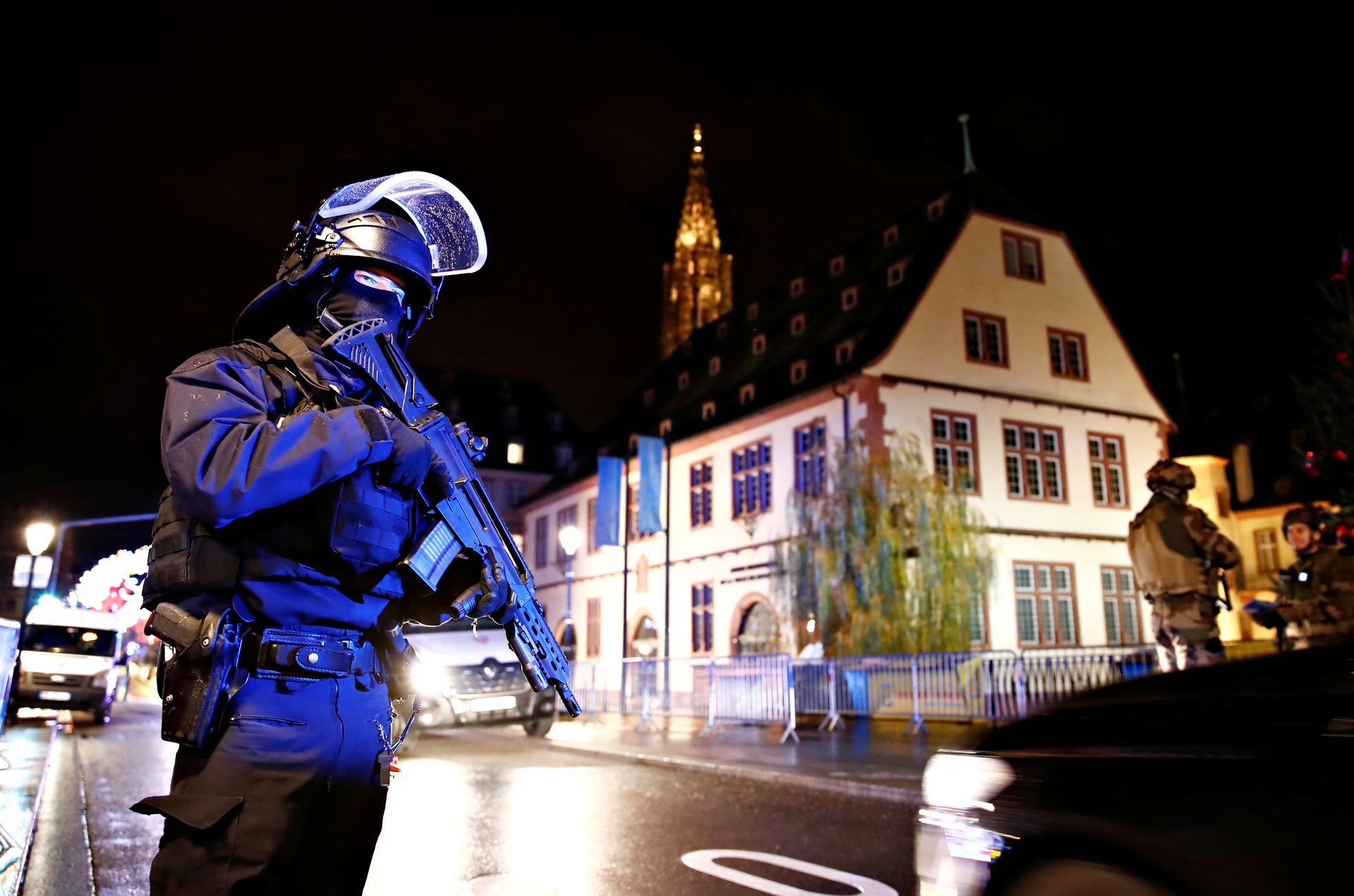 Střelba ve Štrasburku