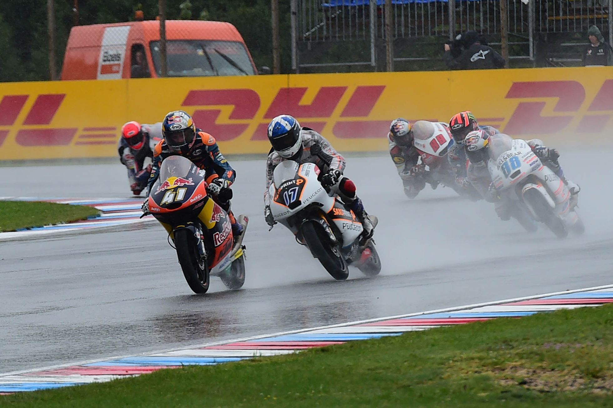 VC České republiky 2016, Moto3: John McPhee, Peugeot