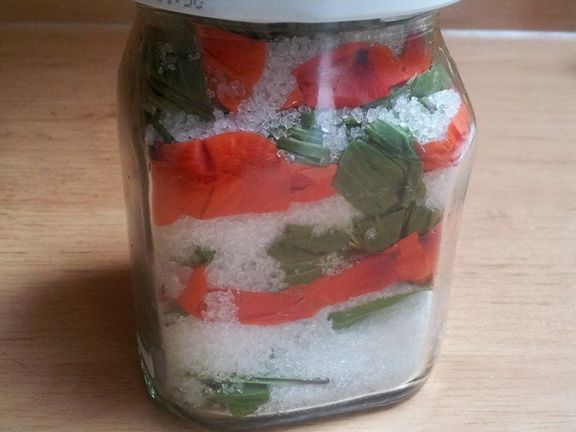 Sirup na kašel (recept od Gabriely)