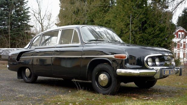 Tatra 603 za milion, Jawa Pařez za 60 tisíc. Méně známá aukce potěšila dražitele