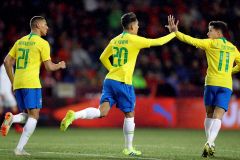 Živě: Česko - Brazílie 1:3. Fotbalisté i přes zlepšený výkon na Kanárky nestačili