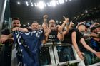 Video: Horká neapolská noc. Výhra nad Juventusem spustila mistrovské třeštění