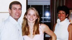 Velká Británie, monarchie, princ Andrew, král Karel III., Virginia Roberts Giuffre, Jeffrey Epstein, média,