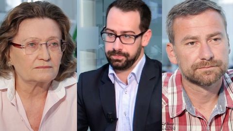 DVTV 29. 8. 2017: Jana Petrenko; Jan Tvrdoň; Lukáš Váňa
