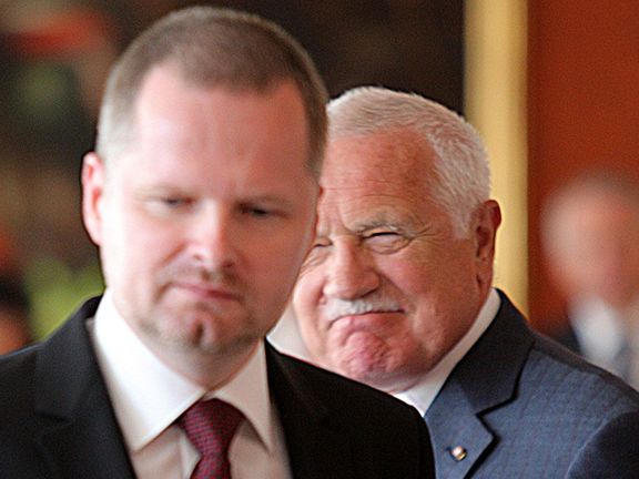 Zatímco nynější šéf ODS chce, aby se strana vydala zelenou cestou, bývalý šéf strany Václav Klaus proti ekologům vždy brojil.