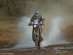 Cyril Despres, vítěz motocyklového Dakaru.