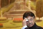 Pákistánská policie zatkla exprezidenta Mušarafa