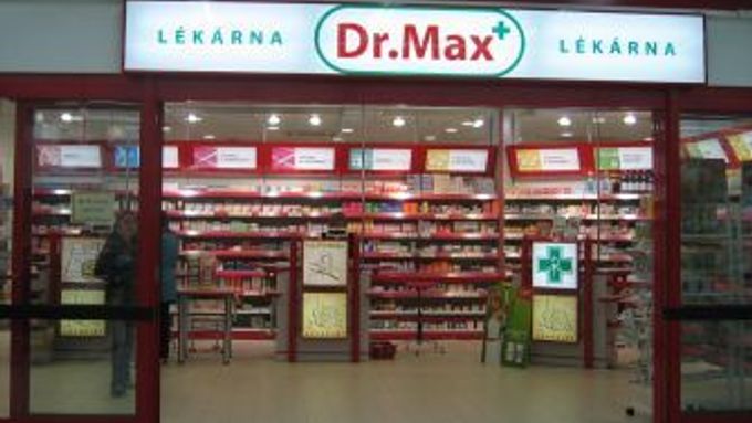 Většina lékáren Dr. Max je v obchodních domech Kaufland.