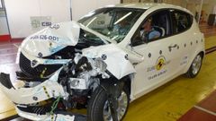 Euro NCAP 2015 - crash test Lancia Ypsilon