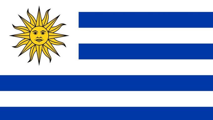 Uruguay - vlajka