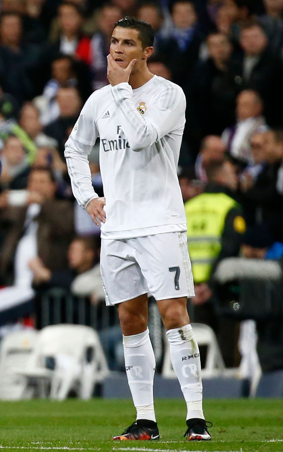 Real Madrid-Barcelona: Cristiano Ronaldo