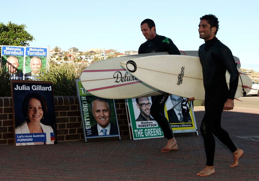 Austrálie volí, čeká se volební drama