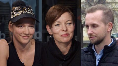 DVTV 12. 11. 2018: Marie Skalská; Petra Ptáčková; Ondřej Rut