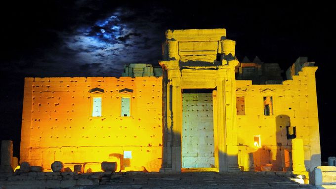 Historické město Palmýra je jednou z památek UNESCO, kterou momentálně kontrolují islamisté.