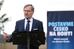 Tak dlouho Petr Fiala tvrdil, že bude premiérem, až to přestalo bavit i voliče ODS