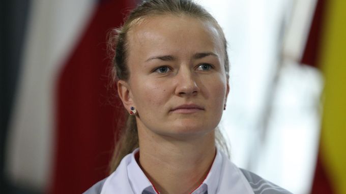 Barbora Krejčíková.