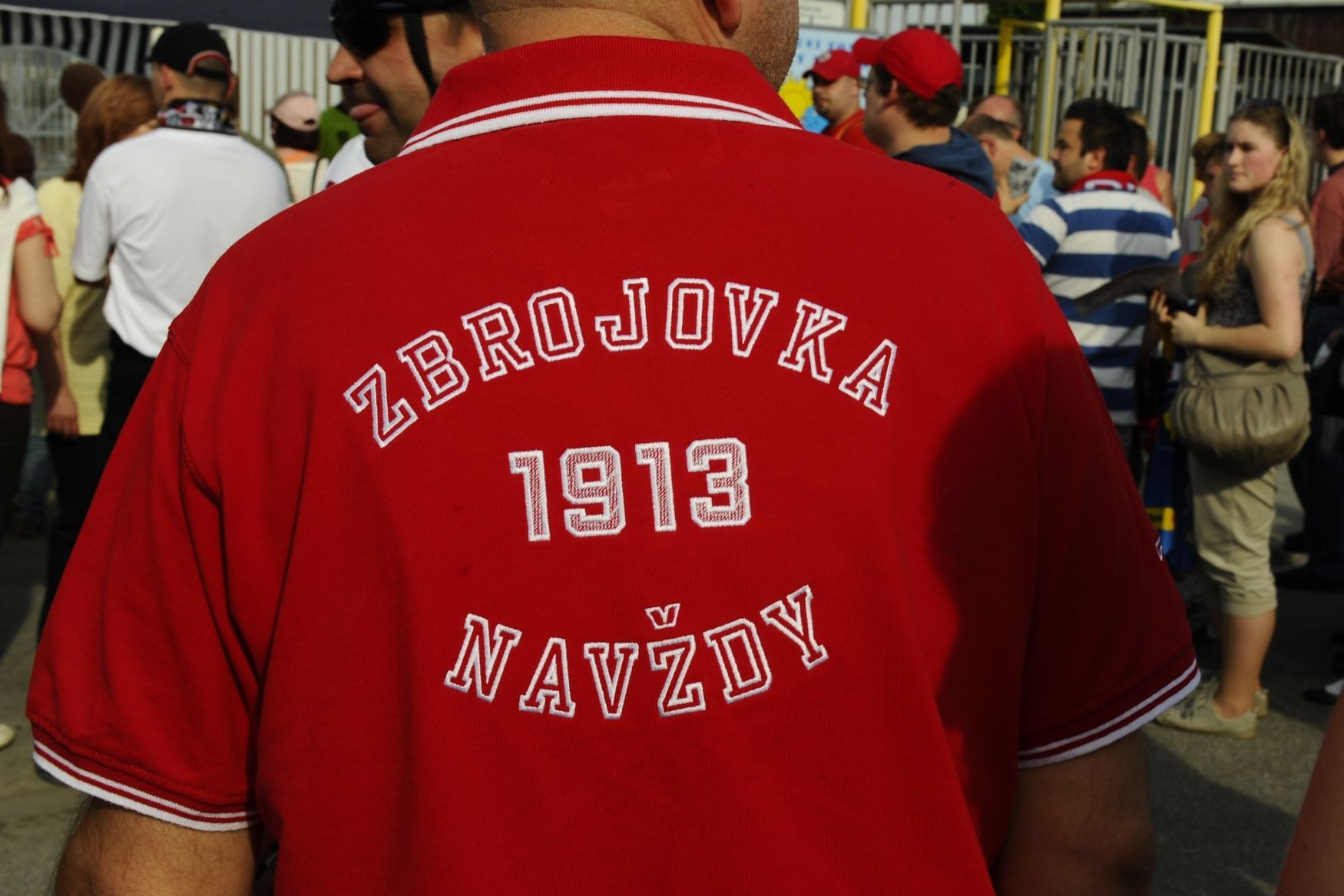 Zbrojovka Brno slavila sto let existence