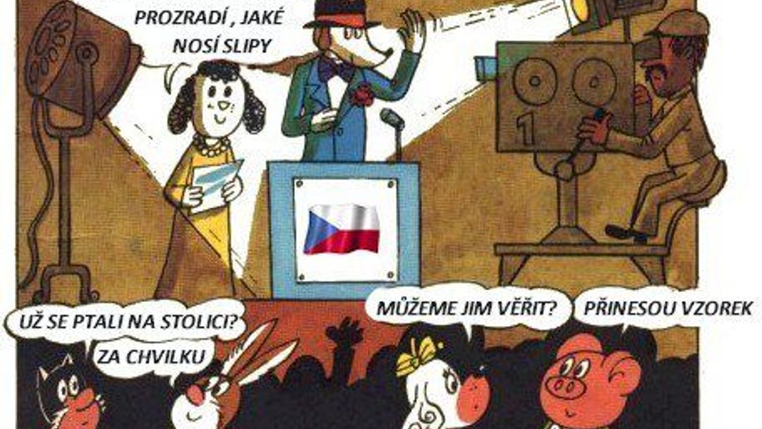 GALERIE: Prezidentské vtipy se strefují hlavně do Franze