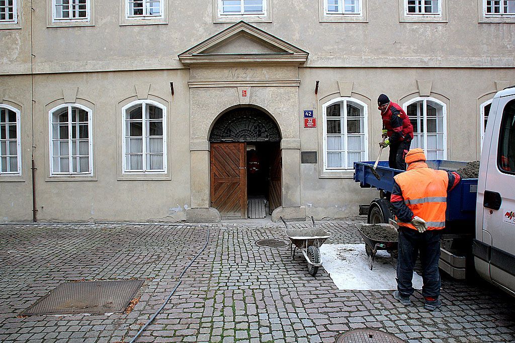 Stavební zakázky na Pražském hradě