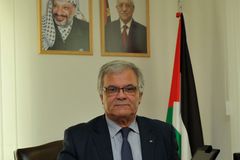 Po návratu Lipavského z Izraele přijal Černínský palác velvyslance Palestiny v Praze