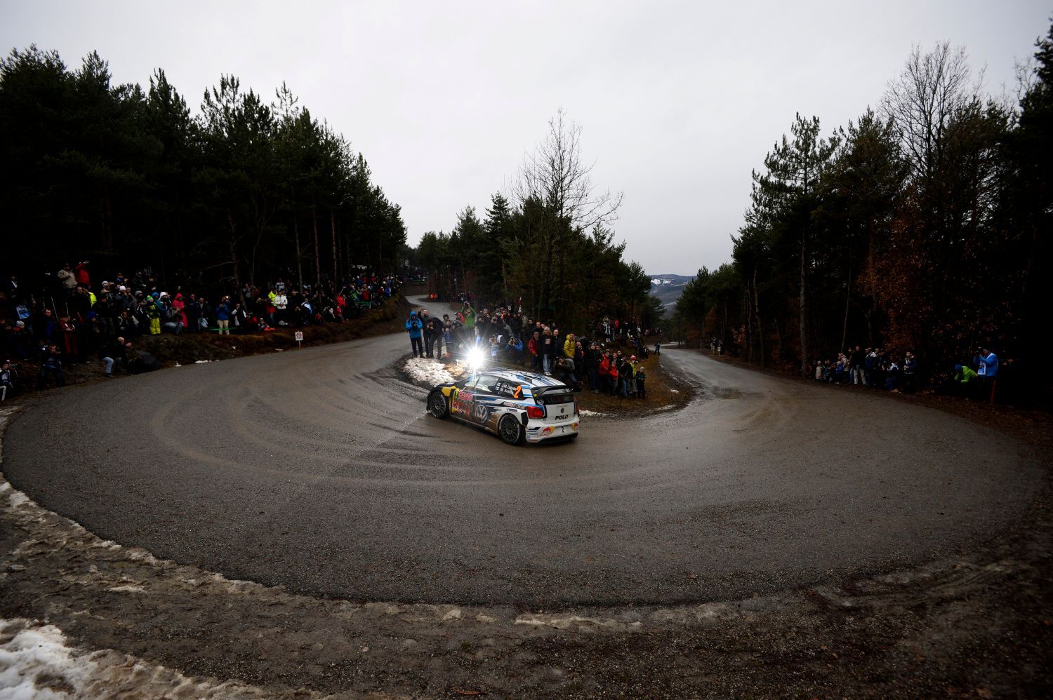 Rallye Monte Carlo 2015: Jari-Matti Latvala, VW Polo R WRC, shakedown