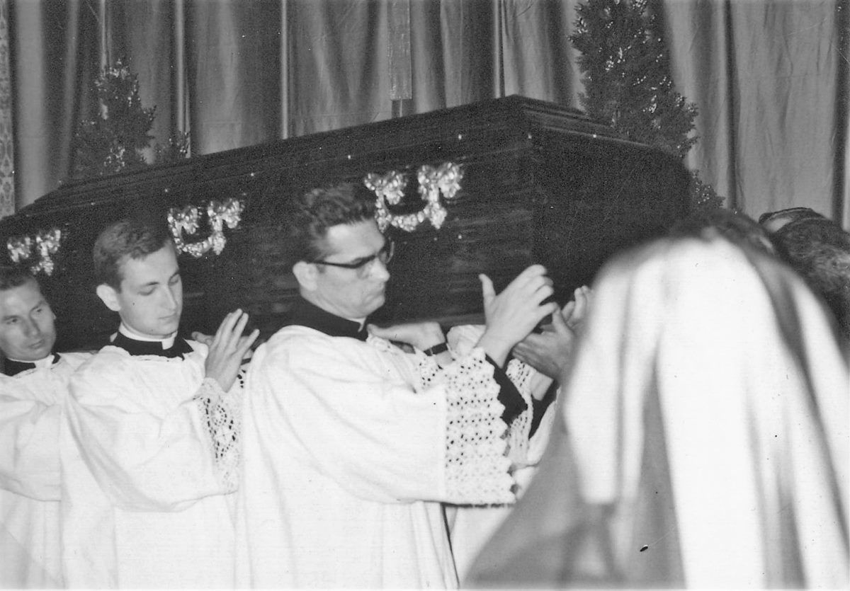 Pohřeb kardinála Berana