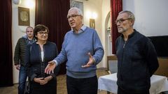 Pražský přízvuk ztrácí vždycky v polovině cesty do Jablunkova, říká Drahošův bratr Josef
