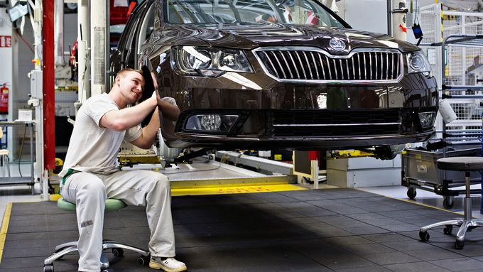 Škoda patří na čínském trhu k automobilovým průkopníkům.