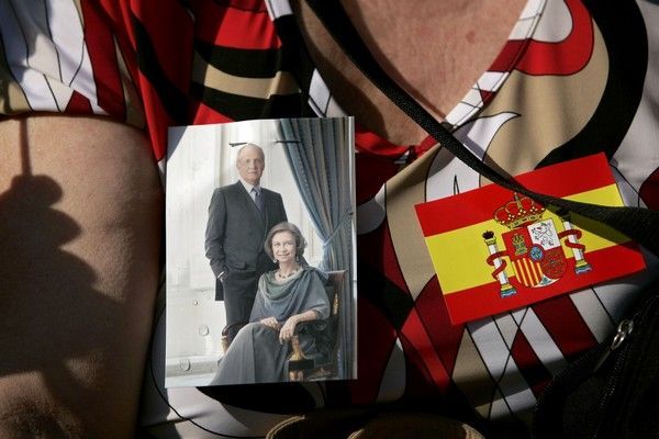Juan Carlos a královna Sofia