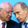 Michail Gorbačov a Vladimir Putin 2004
