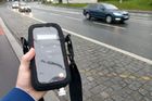 Měření prachových částic v pražských ulicích