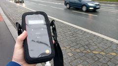 Měření prachových částic v pražských ulicích