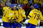 Švédsko vs. USA, semifinále MS v hokeji