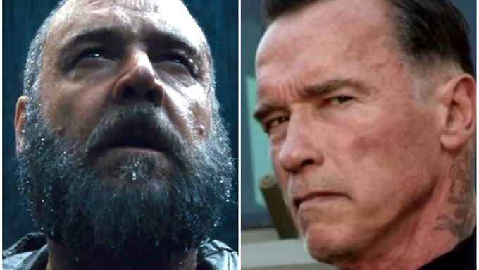 Russel Crowe (Noe); Arnold Schwarzenegger (Sabotage).